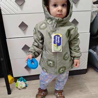 Куртка BabyGo: отзыв пользователя Детский Мир