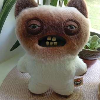 Мягкая игрушка Zuru FUGGLER Дикие коты Сиамский кот: отзыв пользователя Детский Мир