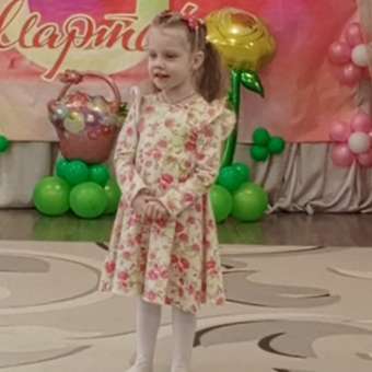 Платье Jasikids: отзыв пользователя Детский Мир