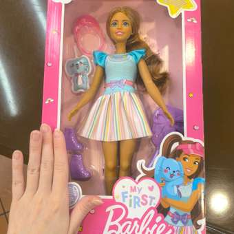 Кукла модельная Barbie Брюнетка: отзыв пользователя Детский Мир