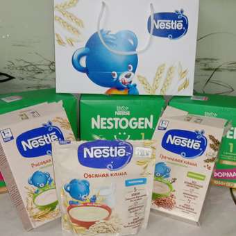 Каша Nestle гречневая безмолочная 200г с 4месяцев: отзыв пользователя Детский Мир