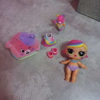 Кукла мини L.O.L. Surprise! Loves Care Bears Tots: отзыв пользователя Детский Мир