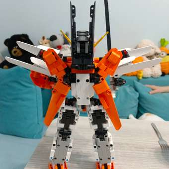 Конструктор Im.Master Робот 833 дет.: отзыв пользователя Детский Мир