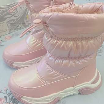 Дутики Flamingo: отзыв пользователя Детский Мир