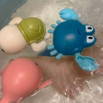 Игрушка ROXY-KIDS Черепаха Краб Птичка: отзыв пользователя Детский Мир