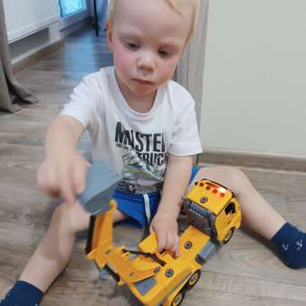 Конструктор Attivio Экскаватор: отзыв пользователя Детский Мир