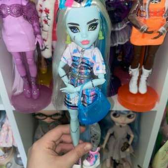 Кукла модельная Monster High Day Out Frankie: отзыв пользователя ДетМир