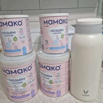 Смесь Мамако 2 Premium на козьем молоке 800г с 6месяцев: отзыв пользователя Детский Мир