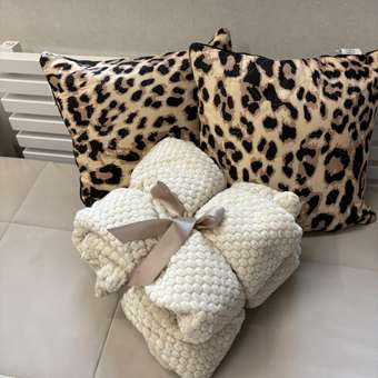 Подушка декоративная SELENA Sheba 45 x 45 см 2 шт.: отзыв пользователя Детский Мир