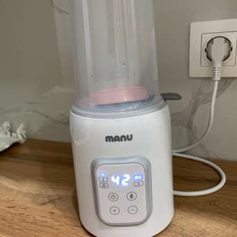 Подогреватель MANU: отзыв пользователя Детский Мир