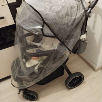 Коляска прогулочная BabyCare Venga Тёмно-серый серый: отзыв пользователя Детский Мир