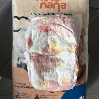 Подгузники Nino Nana M (6-10 кг) 44 шт.: отзыв пользователя Детский Мир