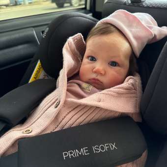 Автокресло JOVOLA Prime Isofix 0+/1/2/3 (0-36 кг) черный: отзыв пользователя Детский Мир