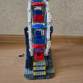 Конструктор LEGO Creator Знаменитое колесо обозрения 916 дет.: отзыв пользователя Детский Мир