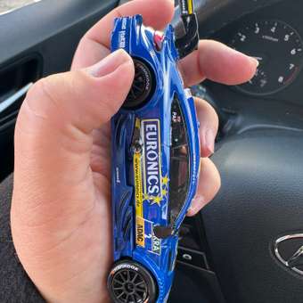 Автомобиль Mobicaro Mercedes AMG C63 DTM 1:43: отзыв пользователя ДетМир