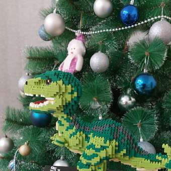 Конструктор Balody Велоцираптор из мини-блоков 1457 дет.: отзыв пользователя Детский Мир