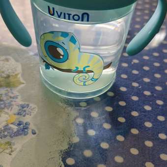 Поильник Uviton Natural 270 мл 1 шт. в ассортименте: отзыв пользователя Детский Мир