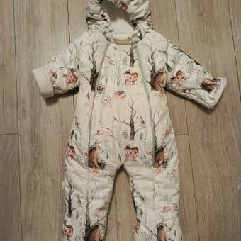 Комбинезон babyglory: отзыв пользователя Детский Мир