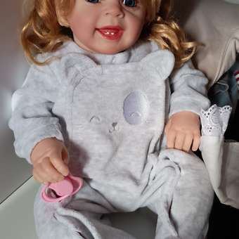 Кукла пупс Soul Sister реборн высота 54 см: отзыв пользователя Детский Мир