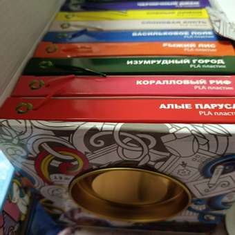 Набор Даджет 3D-палитра PLA для 3д ручек: отзыв пользователя Детский Мир