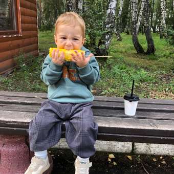 Толстовка Baby Gо: отзыв пользователя Детский Мир