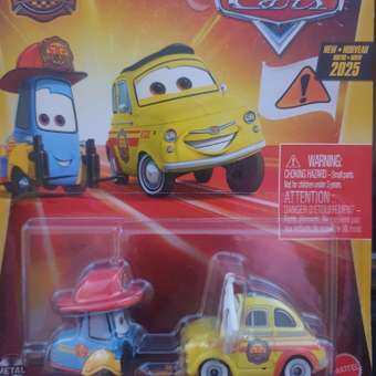 Игровой набор Cars Тачки 1:64: отзыв пользователя Детский Мир