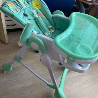 Стульчик для кормления Babyton Animals Green классический: отзыв пользователя ДетМир