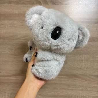 Мягкая игрушка Balori Коала, мишка плюшевый, серый: отзыв пользователя Детский Мир
