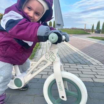 Двухколесный беговел Amarobaby 12 дюймов: отзыв пользователя Детский Мир