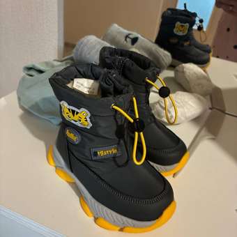 Дутики TikkaGo: отзыв пользователя Детский Мир