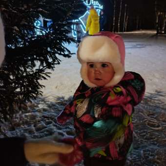 Шапка ARCTICMAGIC: отзыв пользователя Детский Мир