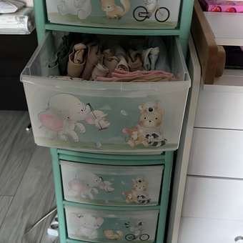 Комод Babyton (зеленый): отзыв пользователя Детский Мир