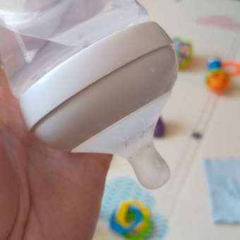 Бутылочка Philips Avent Natural 260 мл 2 шт.: отзыв пользователя ДетМир