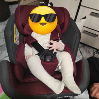 Автокресло Babyton Universe Cherry 0+/1/2/3 (0-36 кг): отзыв пользователя ДетМир