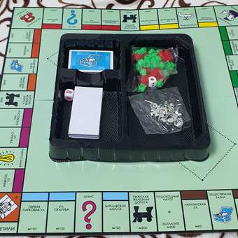 Настольная игра Madliani Монополия + скоростной кубик: отзыв пользователя Детский Мир