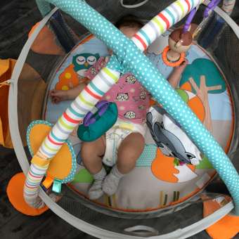 Коврик konig kids с дугами: отзыв пользователя Детский Мир
