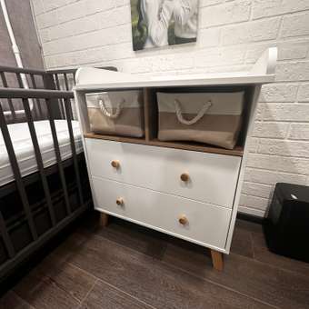 Комод пеленальный Rant Vester (белый): отзыв пользователя Детский Мир