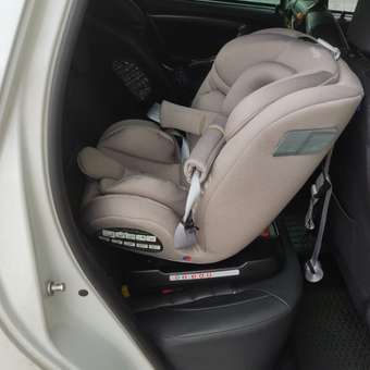 Автокресло Indigo Tourneo Isofix 0+/1/2/3 (0-36 кг) бежевый: отзыв пользователя Детский Мир