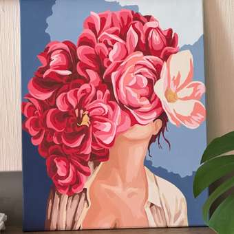 Картина по номерам Art sensation Шикарные цветы в ассортименте: отзыв пользователя Детский Мир