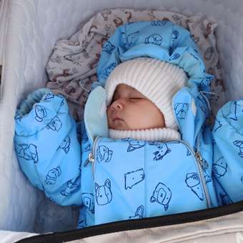 Шапка-шлем Starkoff Kids: отзыв пользователя Детский Мир