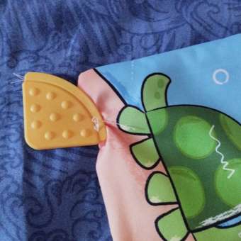 Игрушка BabyGo книжка Подводный мир: отзыв пользователя Детский Мир