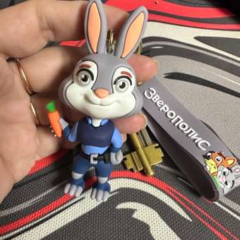 Брелок Зверополис Капитан Джуди Хопс: отзыв пользователя Детский Мир