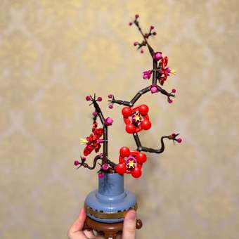 Конструктор LEGO Botanicals Цветение сливы: отзыв пользователя Детский Мир