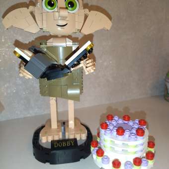 Конструктор LEGO Harry Potter Dobby the House-Elf 403 дет.: отзыв пользователя ДетМир