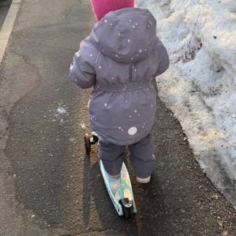 Куртка и полукомбинезон NIKASTYLE: отзыв пользователя Детский Мир