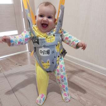 Прыгунки подвесные Babyton: отзыв пользователя ДетМир