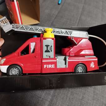 Пожарная машина Mobicaro: отзыв пользователя Детский Мир