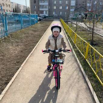 Двухколесный велосипед RODSEN 16 дюймов: отзыв пользователя Детский Мир