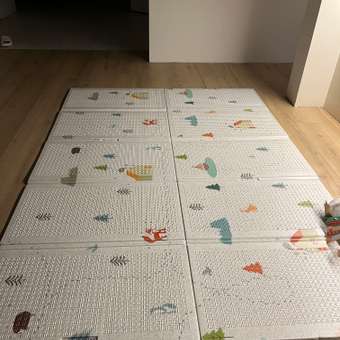 Детский складной коврик Parklon Лес чудес 140 x 200 см: отзыв пользователя Детский Мир