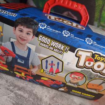 Игрушка TrendToys (инструменты) 37 предм.: отзыв пользователя Детский Мир